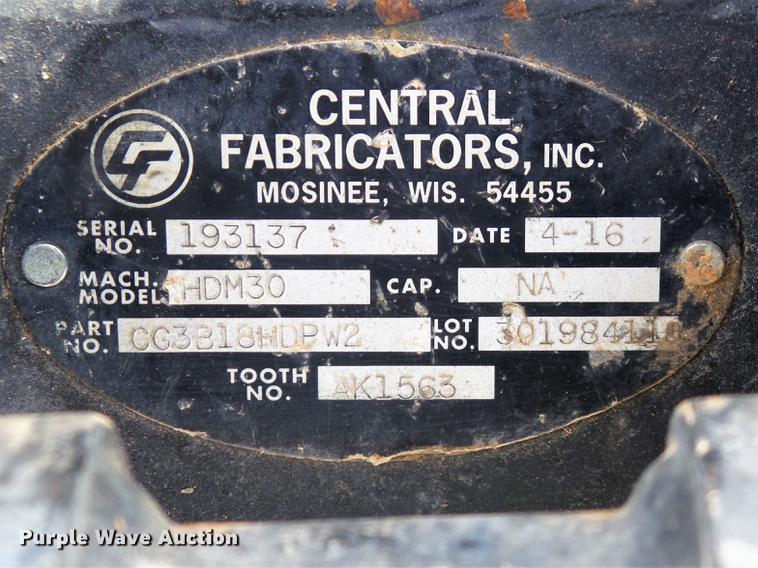 image for item DD7217 2016 Terex TC35-2R mini excavator