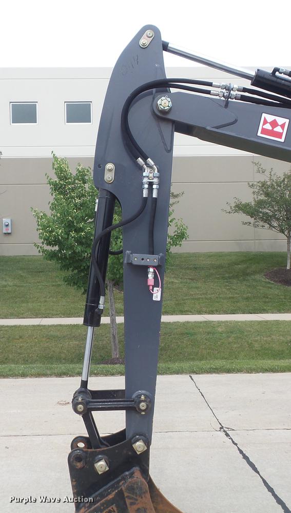 image for item DD7217 2016 Terex TC35-2R mini excavator