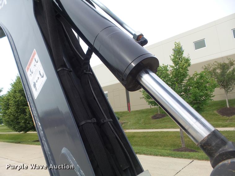 image for item DD7217 2016 Terex TC35-2R mini excavator