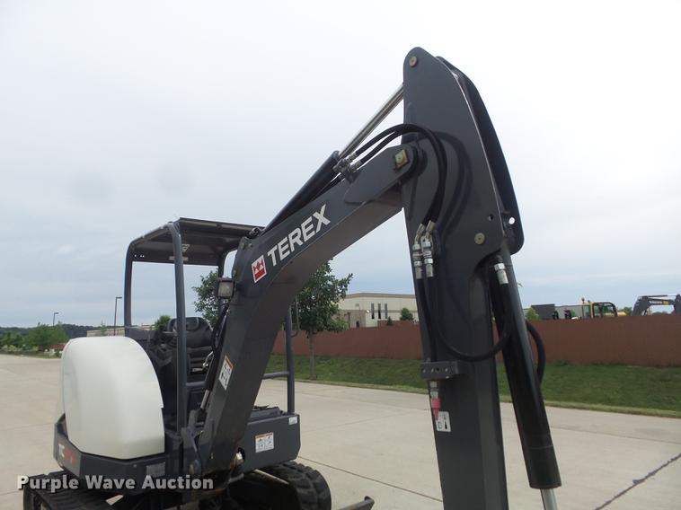 image for item DD7217 2016 Terex TC35-2R mini excavator