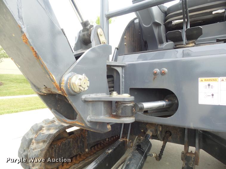 image for item DD7217 2016 Terex TC35-2R mini excavator