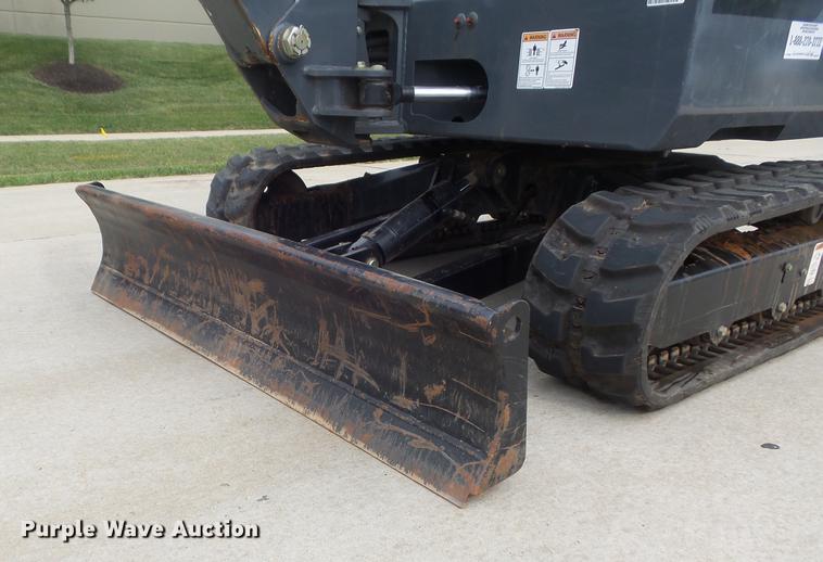 image for item DD7217 2016 Terex TC35-2R mini excavator