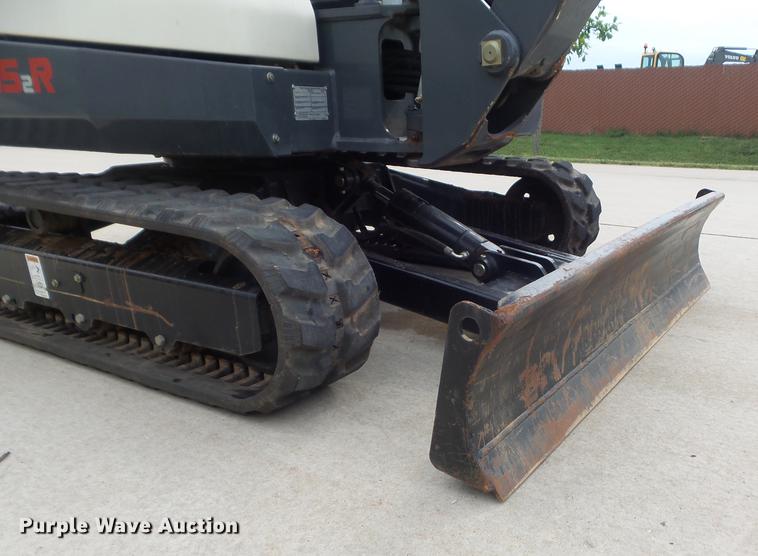 image for item DD7217 2016 Terex TC35-2R mini excavator