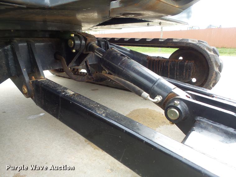 image for item DD7217 2016 Terex TC35-2R mini excavator