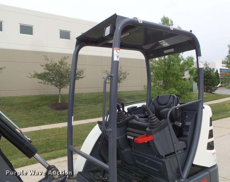 image for item DD7217 2016 Terex TC35-2R mini excavator