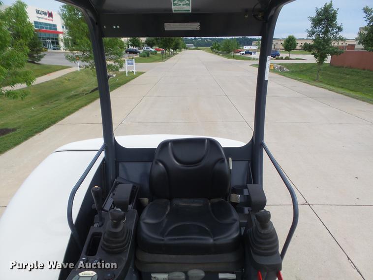 image for item DD7217 2016 Terex TC35-2R mini excavator