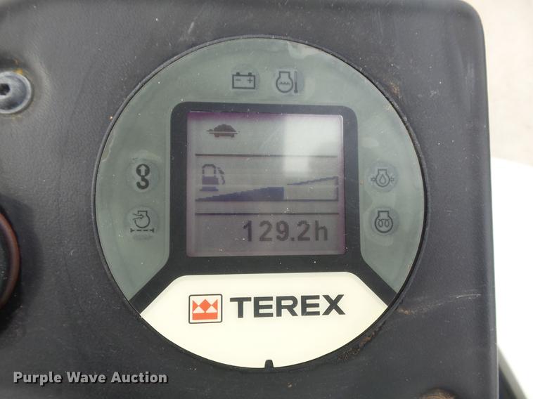 image for item DD7217 2016 Terex TC35-2R mini excavator