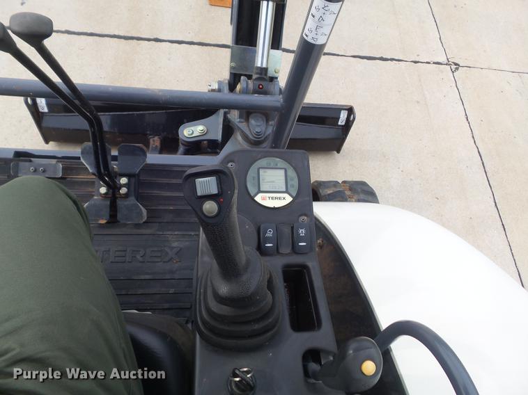 image for item DD7217 2016 Terex TC35-2R mini excavator