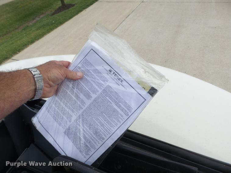 image for item DD7217 2016 Terex TC35-2R mini excavator