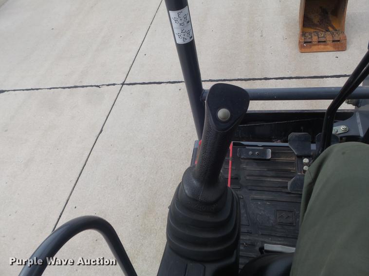 image for item DD7217 2016 Terex TC35-2R mini excavator