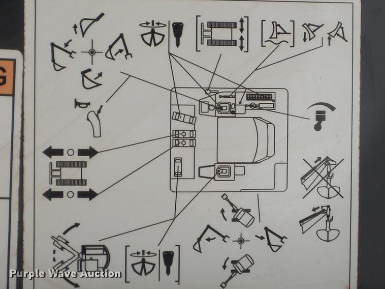 image for item DD7217 2016 Terex TC35-2R mini excavator