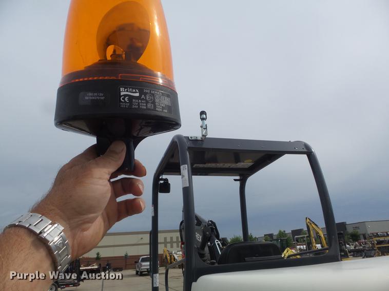 image for item DD7217 2016 Terex TC35-2R mini excavator