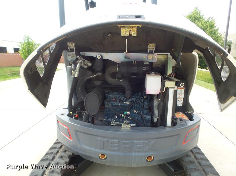 image for item DD7217 2016 Terex TC35-2R mini excavator