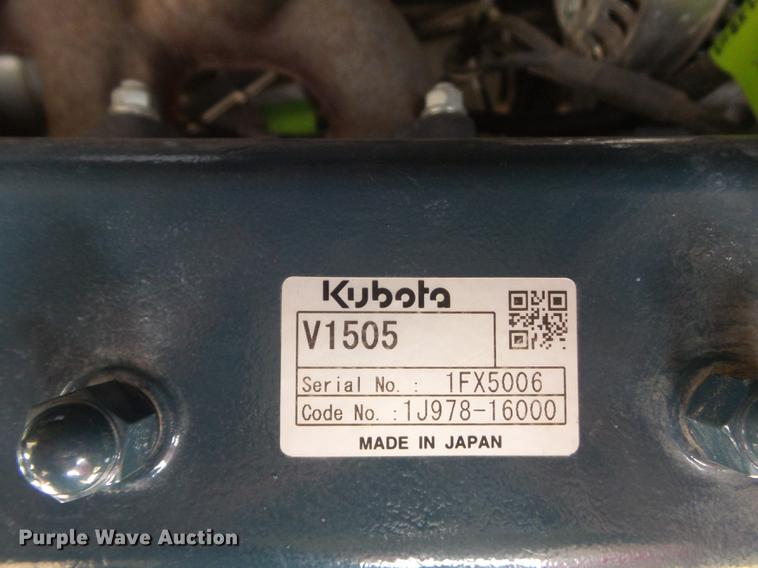 image for item DD7217 2016 Terex TC35-2R mini excavator