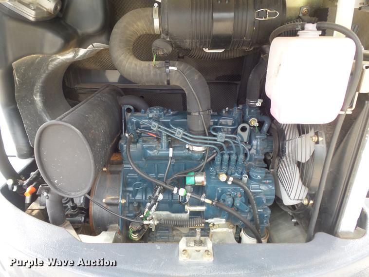 image for item DD7217 2016 Terex TC35-2R mini excavator