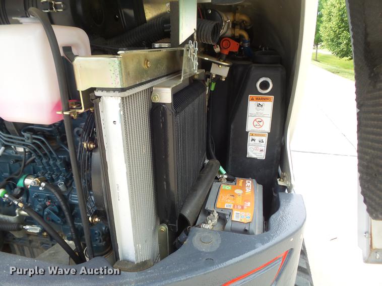 image for item DD7217 2016 Terex TC35-2R mini excavator