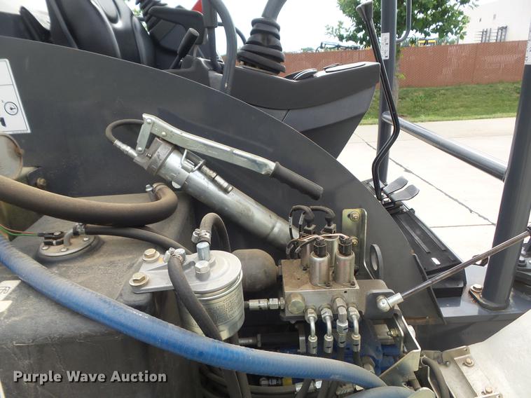 image for item DD7217 2016 Terex TC35-2R mini excavator