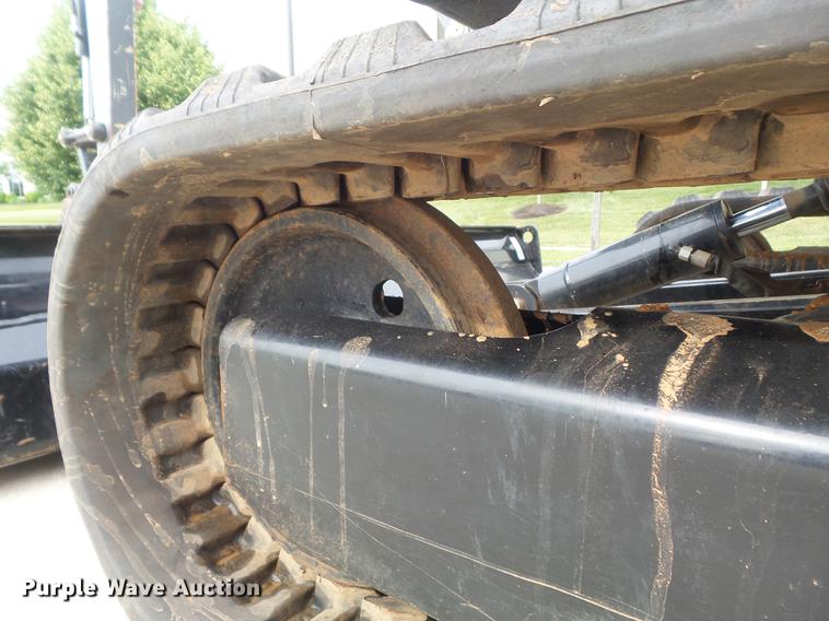 image for item DD7217 2016 Terex TC35-2R mini excavator