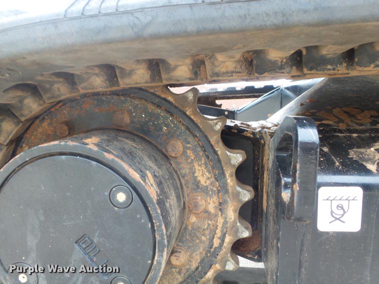 image for item DD7217 2016 Terex TC35-2R mini excavator