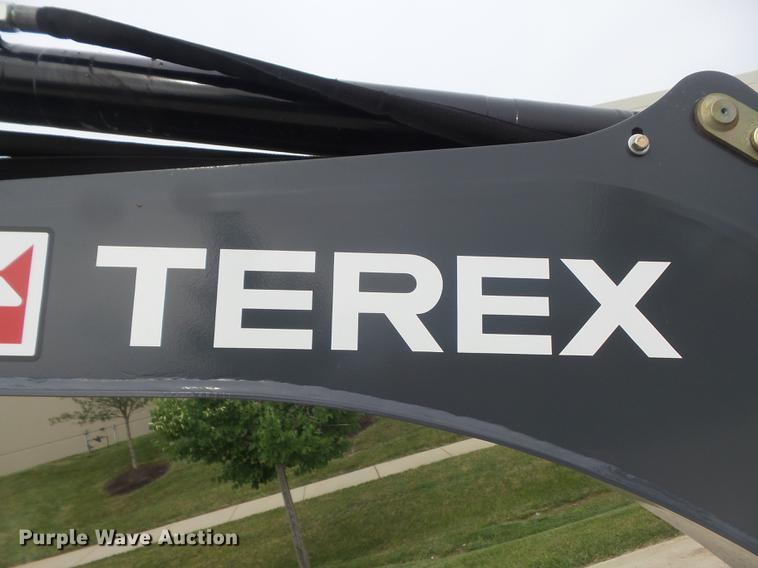 image for item DD7217 2016 Terex TC35-2R mini excavator