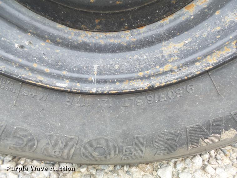 image for item DD7220 1984 Butler LT1418H tilt deck equipment trailer