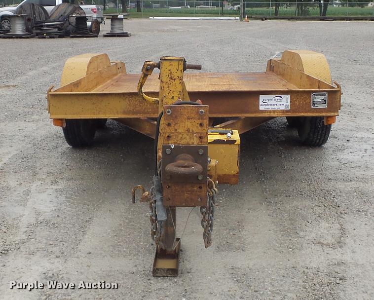 image for item DD7221 1980 Butler LT-1014 tilt deck utility trailer