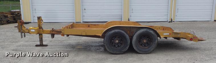 image for item DD7221 1980 Butler LT-1014 tilt deck utility trailer