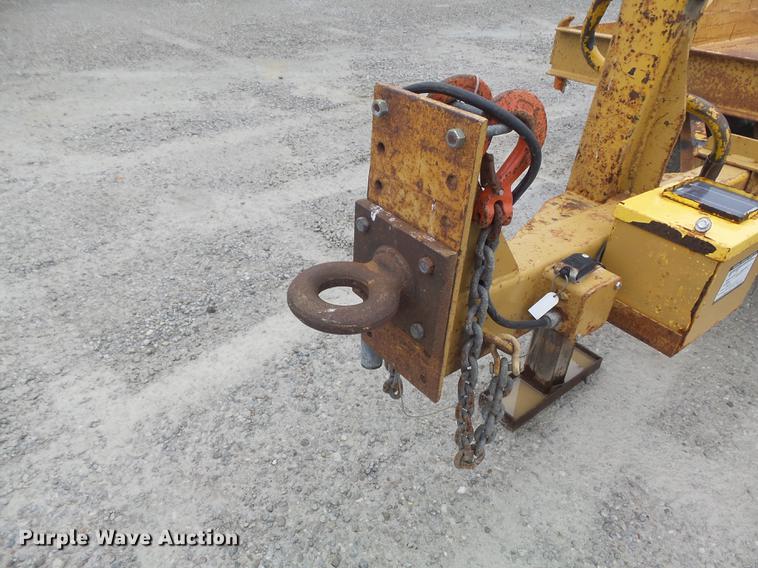 image for item DD7221 1980 Butler LT-1014 tilt deck utility trailer