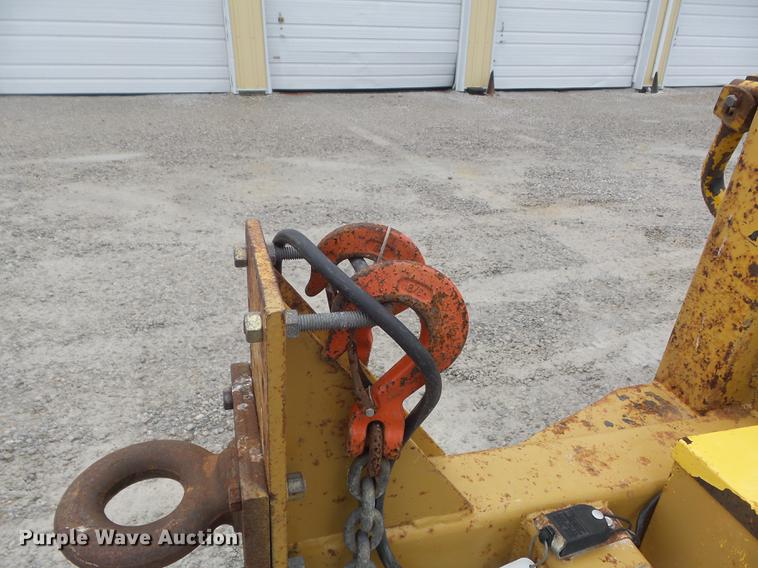 image for item DD7221 1980 Butler LT-1014 tilt deck utility trailer