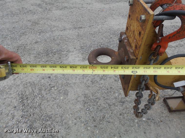 image for item DD7221 1980 Butler LT-1014 tilt deck utility trailer