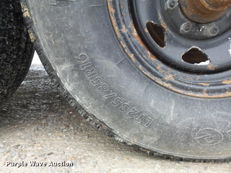 image for item DD7221 1980 Butler LT-1014 tilt deck utility trailer