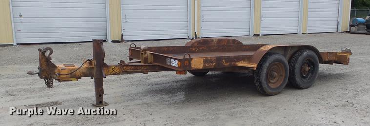 image for item DD7222 1979 Butler LT-1014 utility trailer
