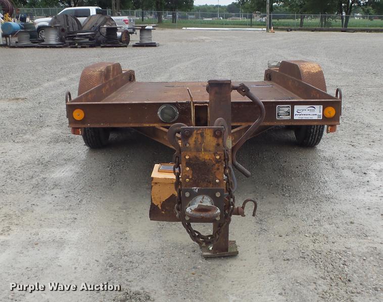 image for item DD7222 1979 Butler LT-1014 utility trailer