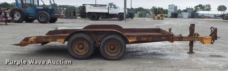 image for item DD7222 1979 Butler LT-1014 utility trailer