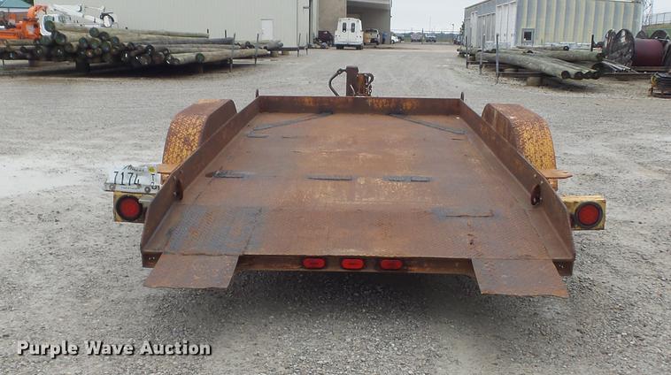 image for item DD7222 1979 Butler LT-1014 utility trailer