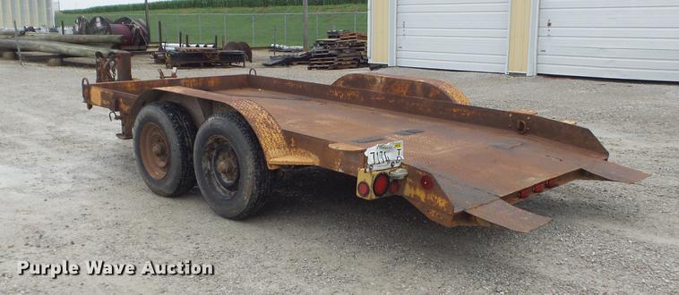 image for item DD7222 1979 Butler LT-1014 utility trailer