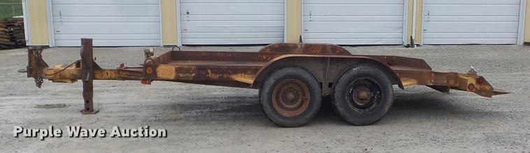 image for item DD7222 1979 Butler LT-1014 utility trailer