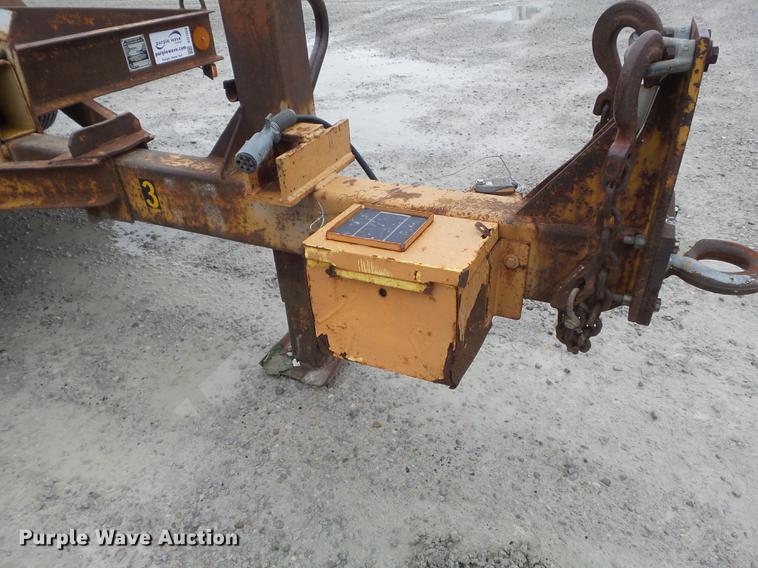 image for item DD7222 1979 Butler LT-1014 utility trailer