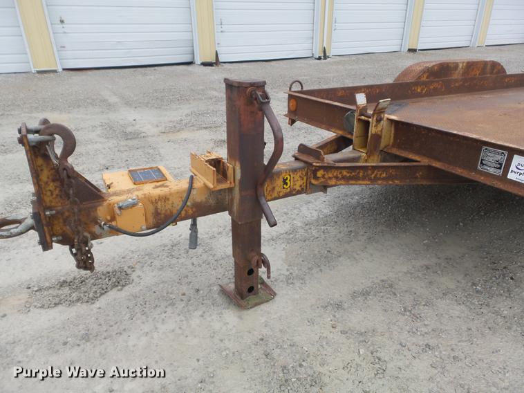 image for item DD7222 1979 Butler LT-1014 utility trailer