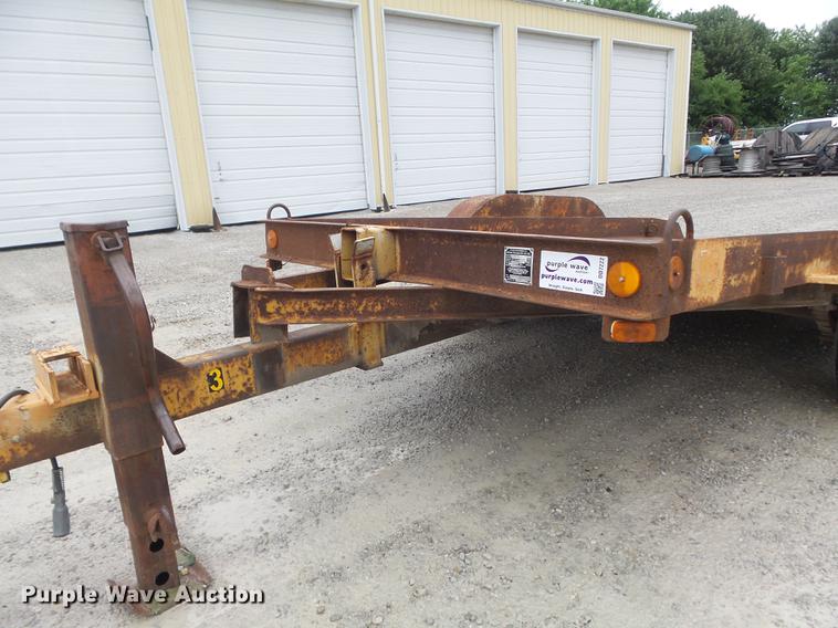 image for item DD7222 1979 Butler LT-1014 utility trailer