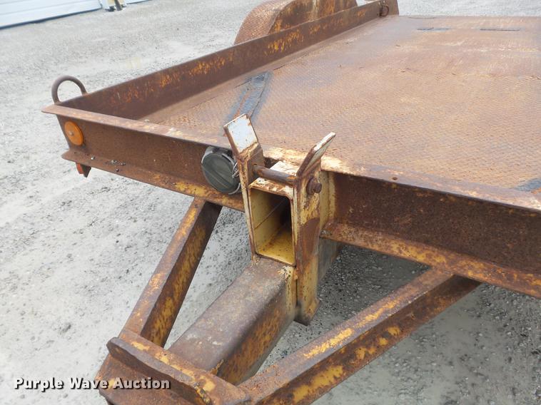 image for item DD7222 1979 Butler LT-1014 utility trailer