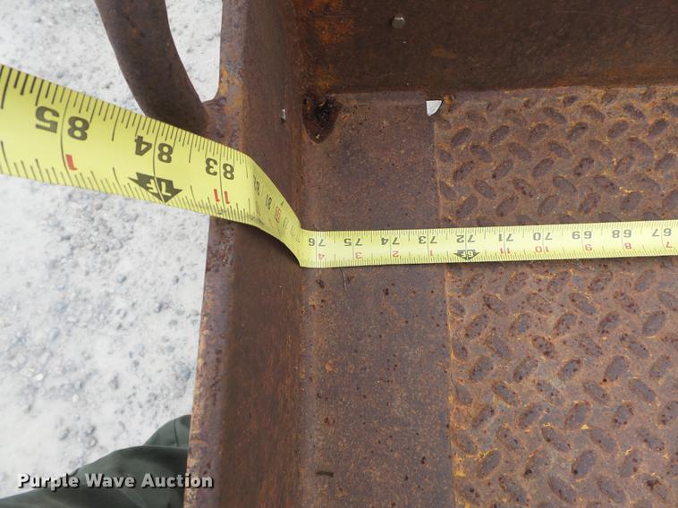 image for item DD7222 1979 Butler LT-1014 utility trailer