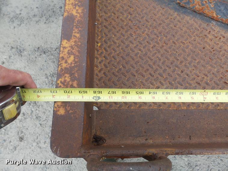 image for item DD7222 1979 Butler LT-1014 utility trailer