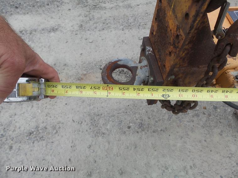 image for item DD7222 1979 Butler LT-1014 utility trailer