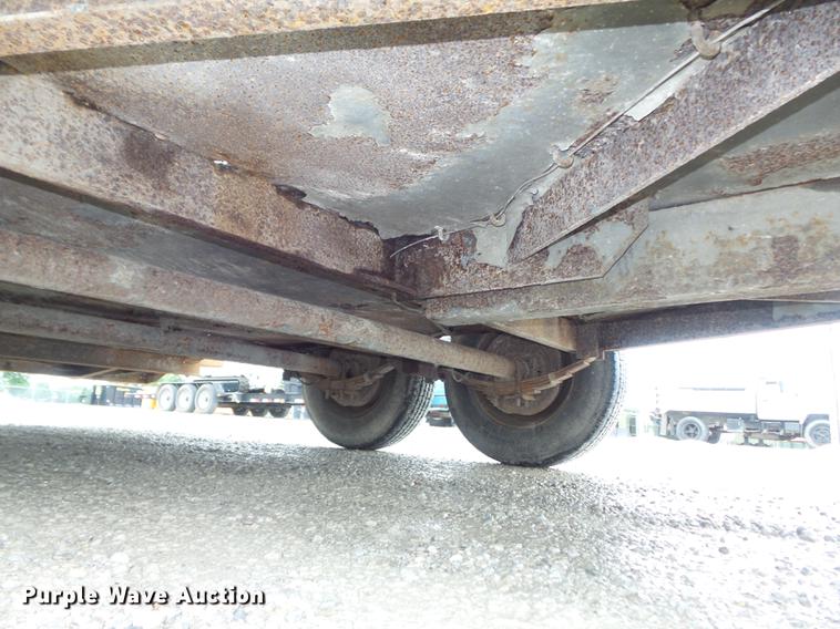 image for item DD7222 1979 Butler LT-1014 utility trailer