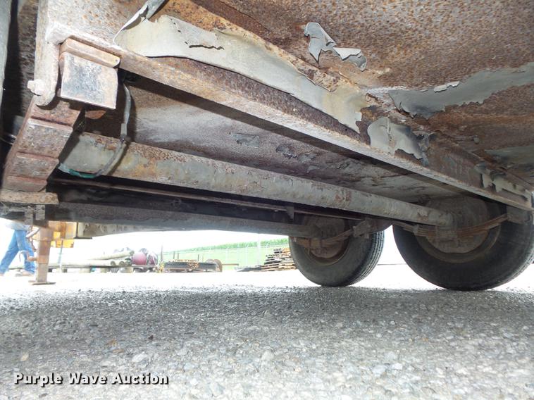 image for item DD7222 1979 Butler LT-1014 utility trailer