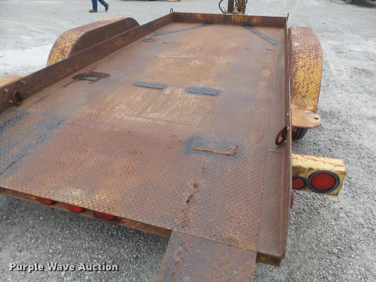 image for item DD7222 1979 Butler LT-1014 utility trailer