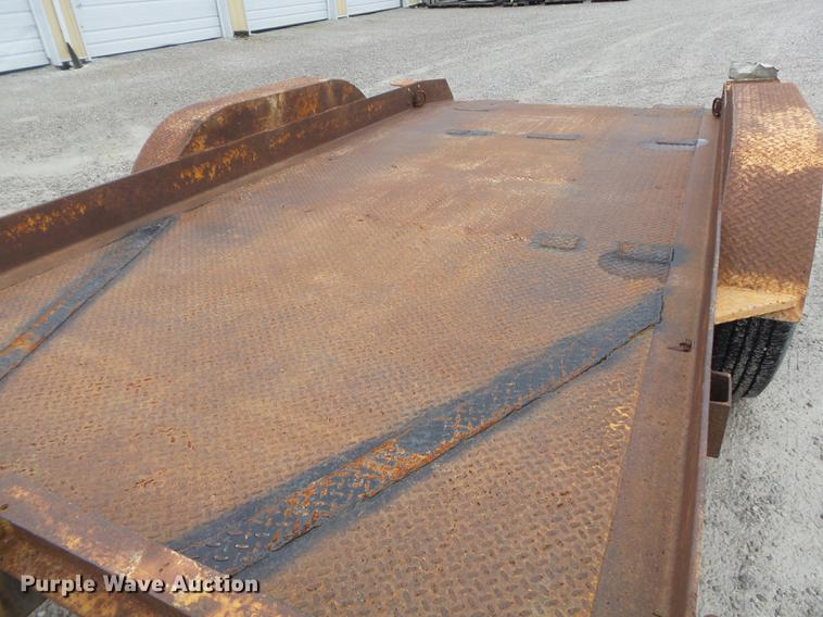 image for item DD7222 1979 Butler LT-1014 utility trailer