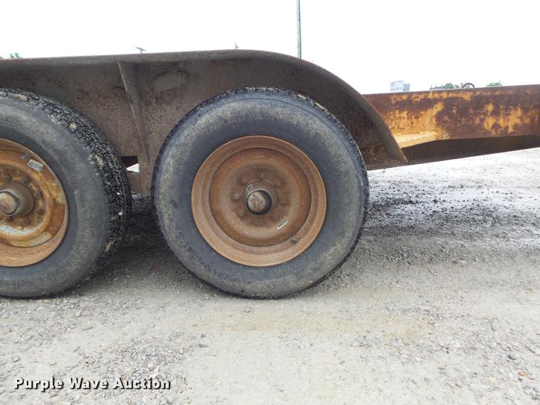 image for item DD7222 1979 Butler LT-1014 utility trailer