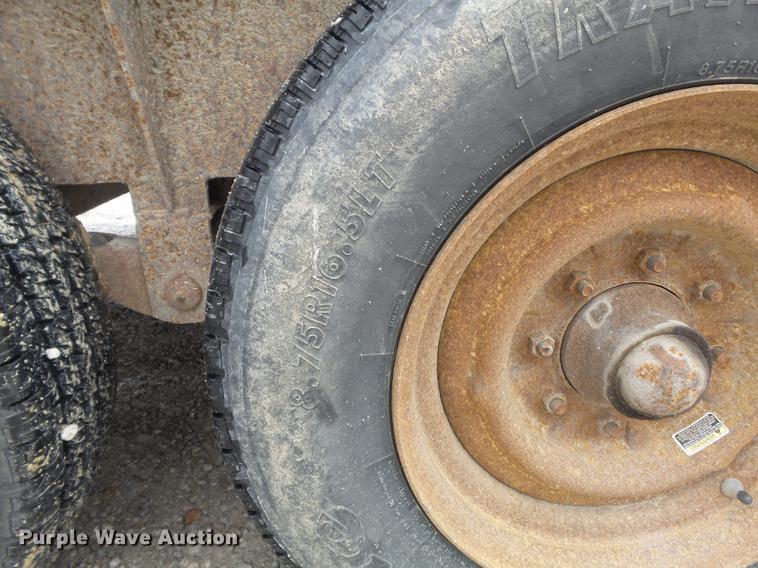 image for item DD7222 1979 Butler LT-1014 utility trailer